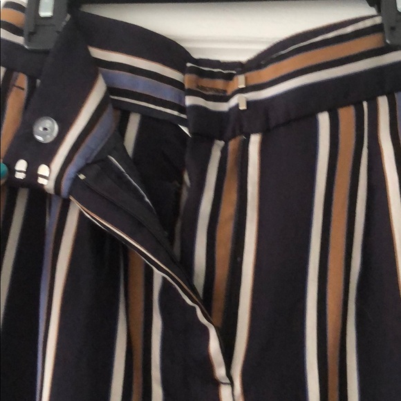 H&M High-waisted Pinstripe Pants (never-worn) - Picture 3 of 6